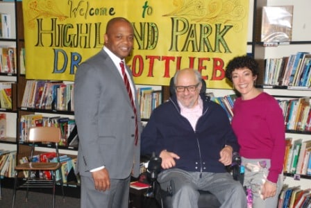 Preparing for a big interview at Highland Park