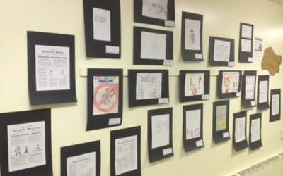 Student journalists display their work at Norristown community art center