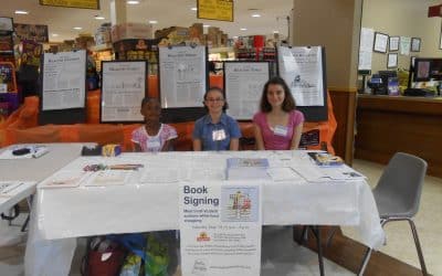 “Leading Healthy Change” authors and illustrators spread health message at Norristown ShopRite