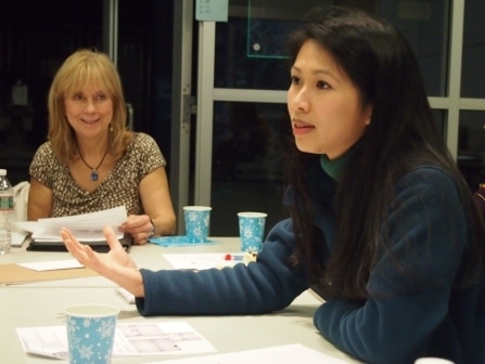 Workshop explores reporting ideas