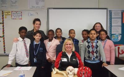 Interview impresses Einstein educator Cathy Markey