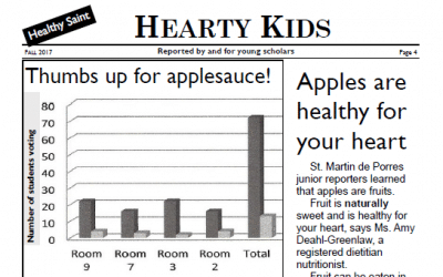 First Hearty Kids editions are published