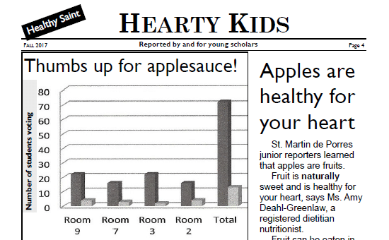 First Hearty Kids editions are published
