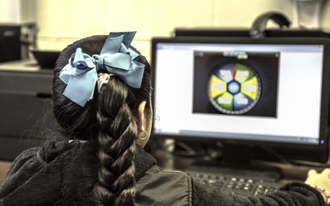 Reporters give healthy web games a workout