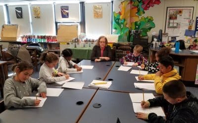 Students bring focus to sports leader interview