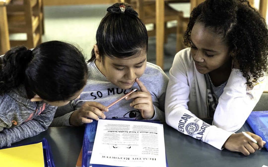 They research. They write. They proofread!