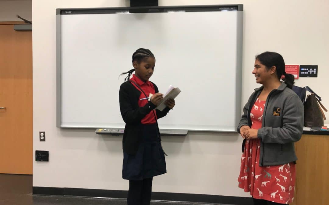 ‘Bugs are cool,’ student reporters learn