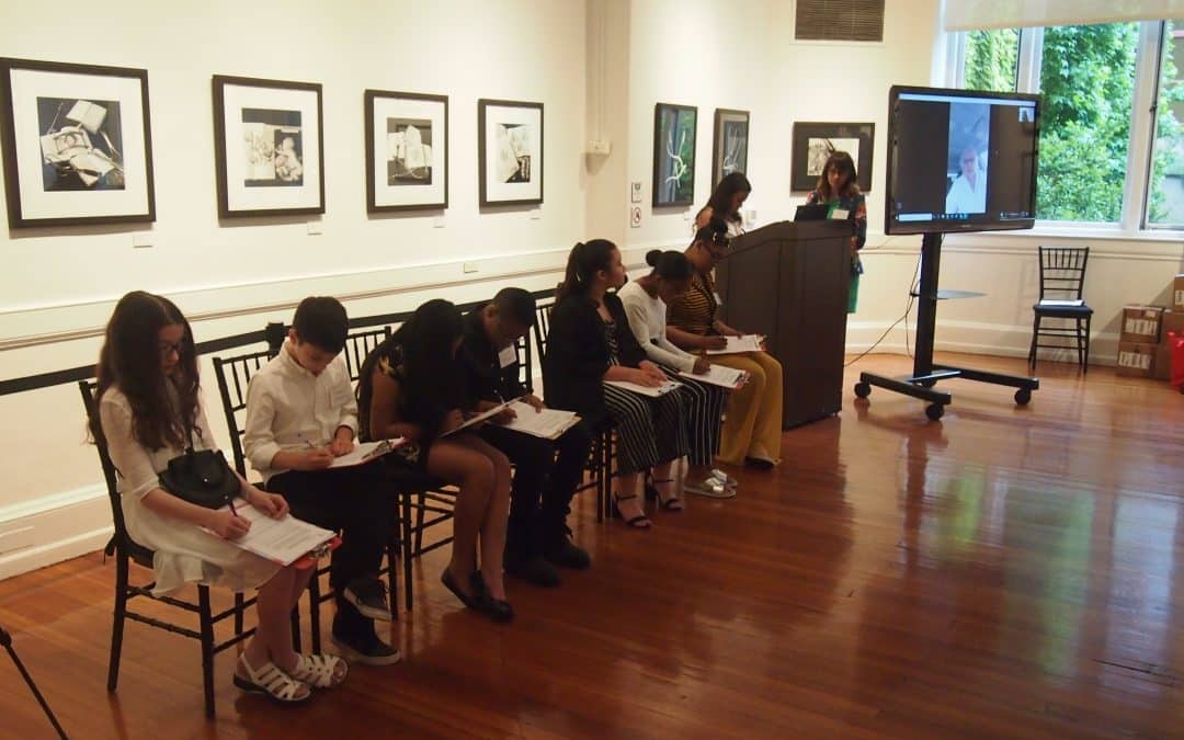 Students interview a Revolutionary health leader’s biographer