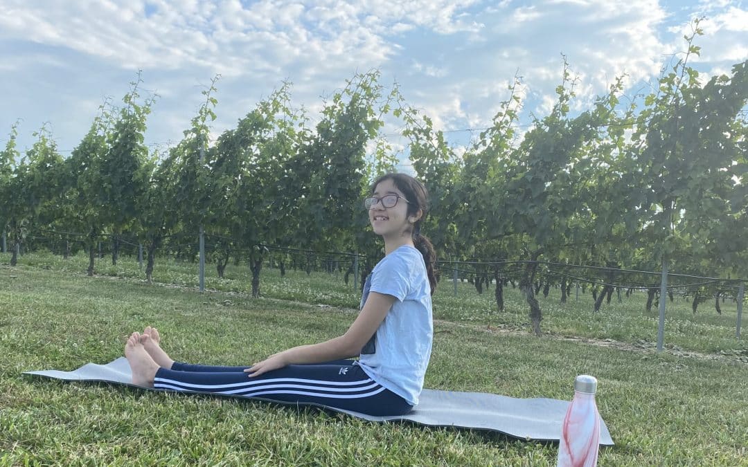 Why I decided to become a yoga teacher at age 12