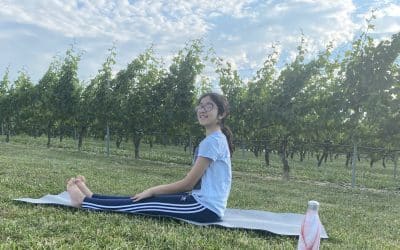 Why I decided to become a yoga teacher at age 12