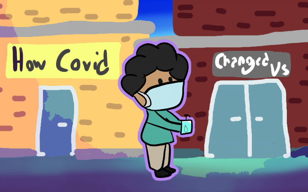 Students reflect on return to classroom