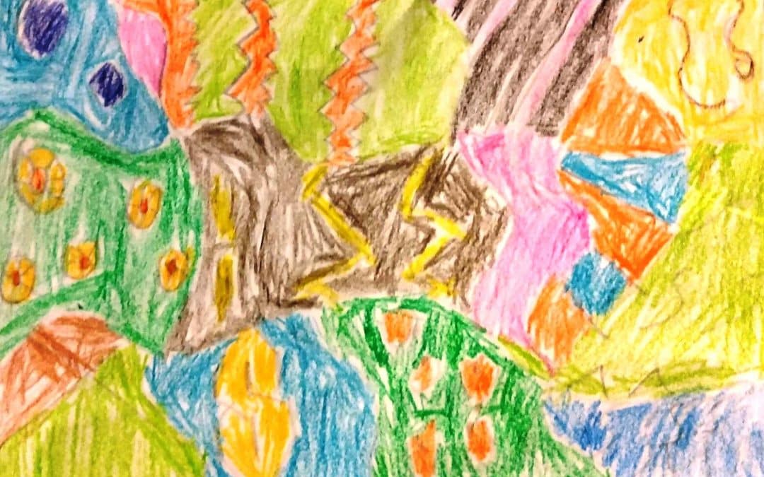 With Zentangle, students doodle their way to calm