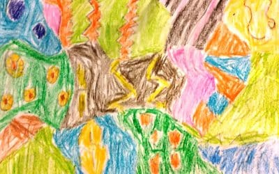 With Zentangle, students doodle their way to calm