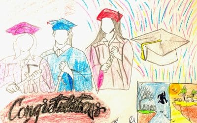 Study hard, choose friends with care, and other advice for younger students