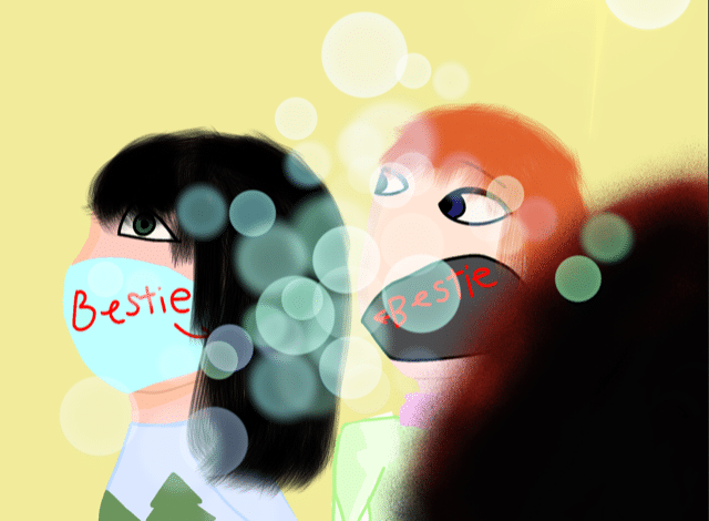 Face-to-face with school