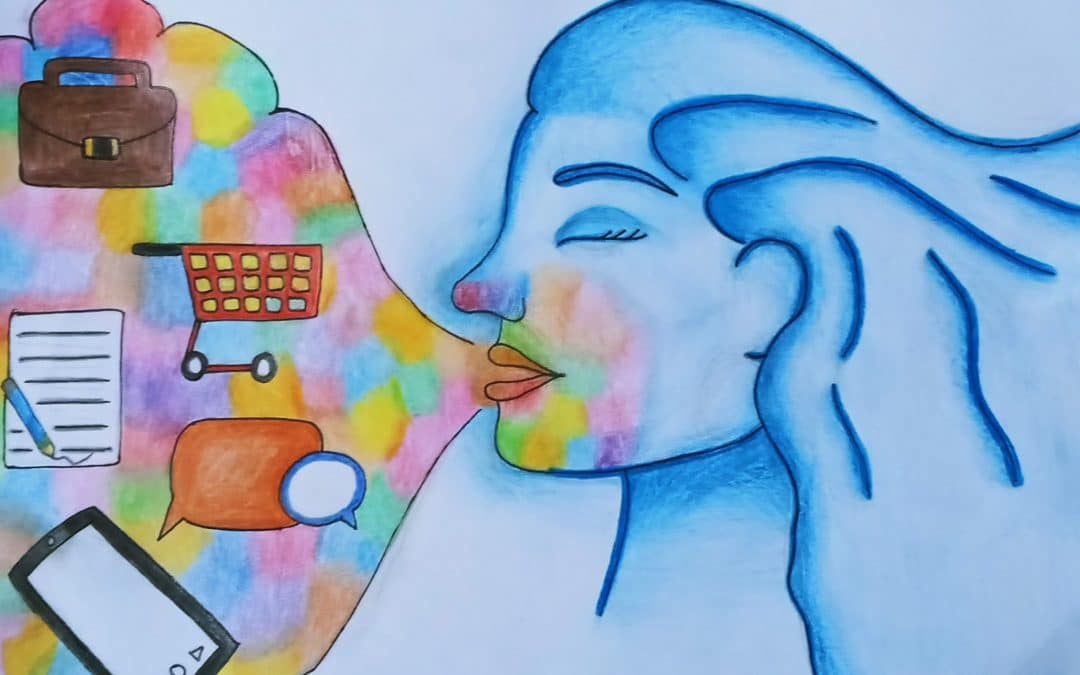 Picturing mindfulness