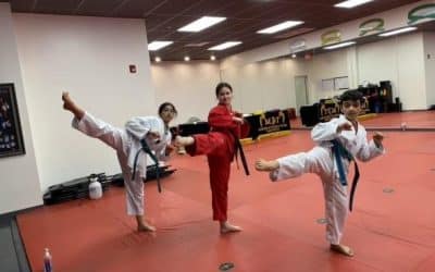 Getting a kick out of Taekwondo