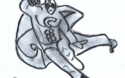 Create a superhero to wipe out COVID-19