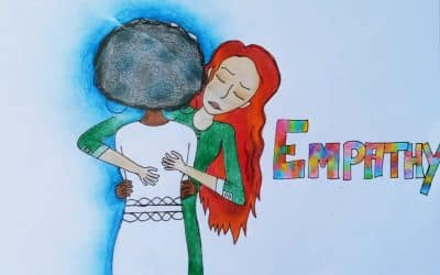 Showing empathy