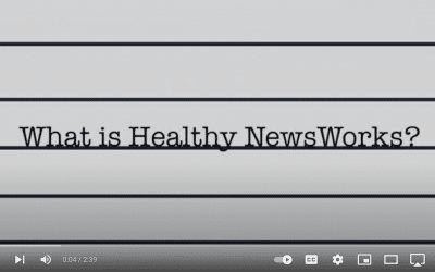 Help us spread the word about Healthy NewsWorks