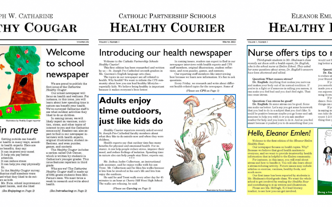 Three new healthy newspapers launched