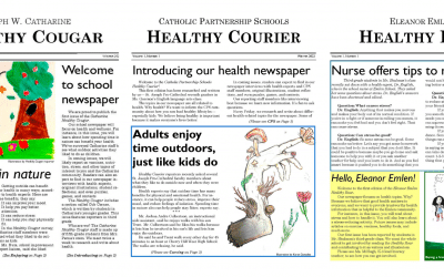 Three new healthy newspapers launched