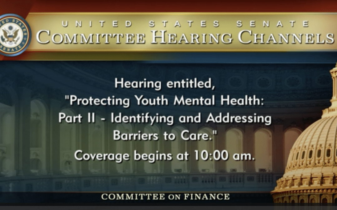 HNW students mentioned in Senate testimony