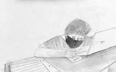 Students eager to get back to work