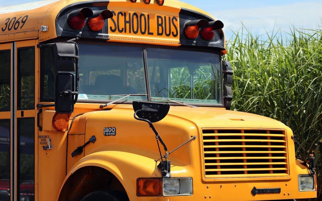 Even the bus driver
