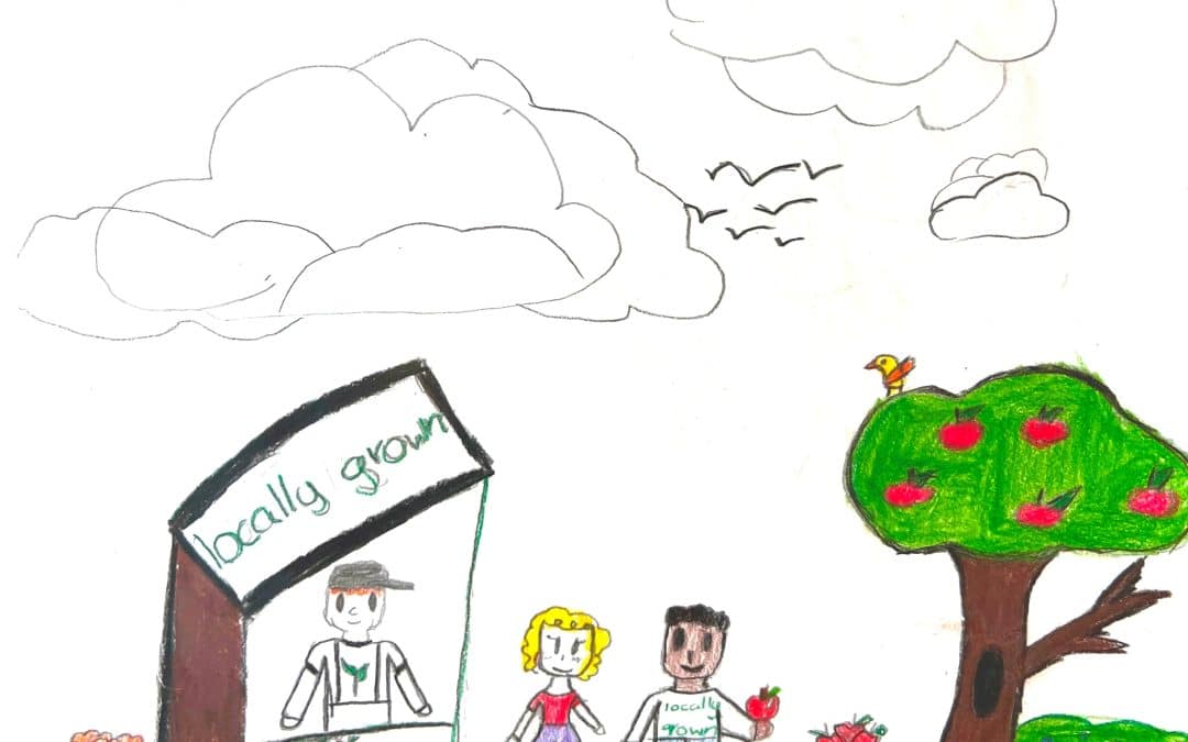 Growing food on an urban farm