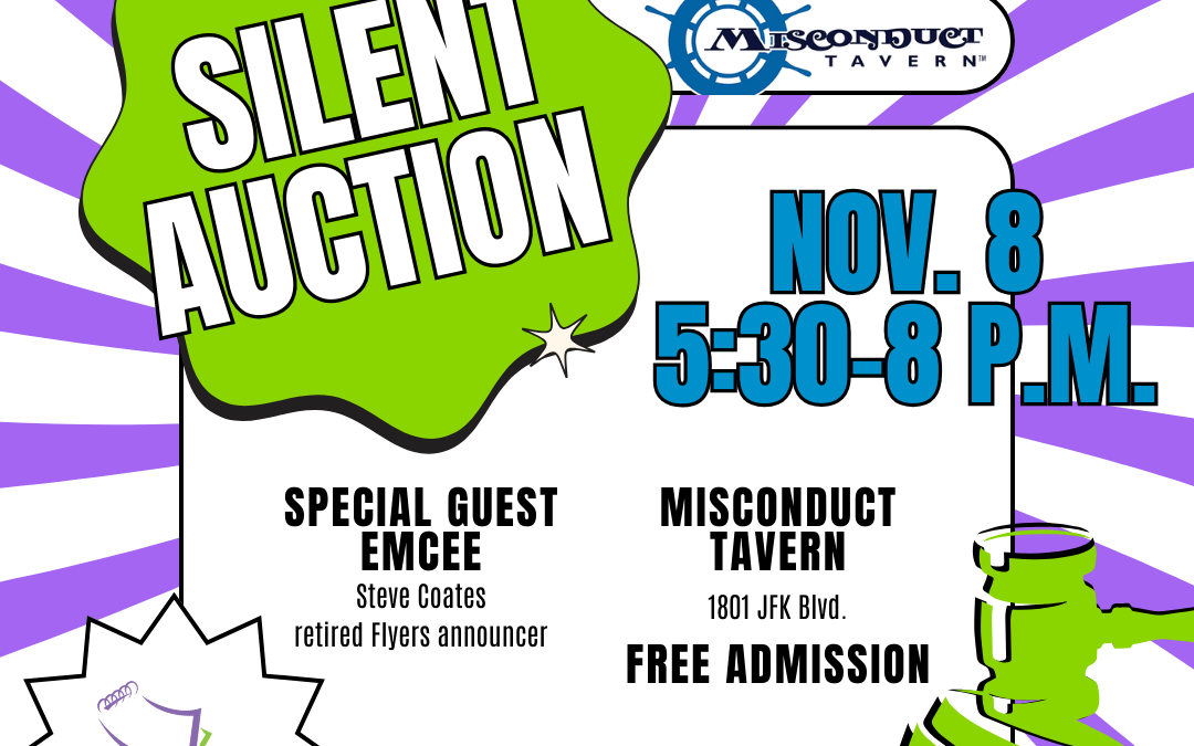 Thank you for making our first-ever auction such a success!