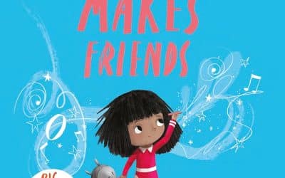 Book review: Meesha Makes Friends