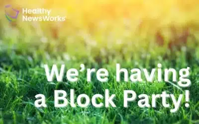 Get into the action: Sponsor our Block Party