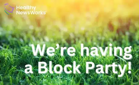Get into the action: Sponsor our Block Party