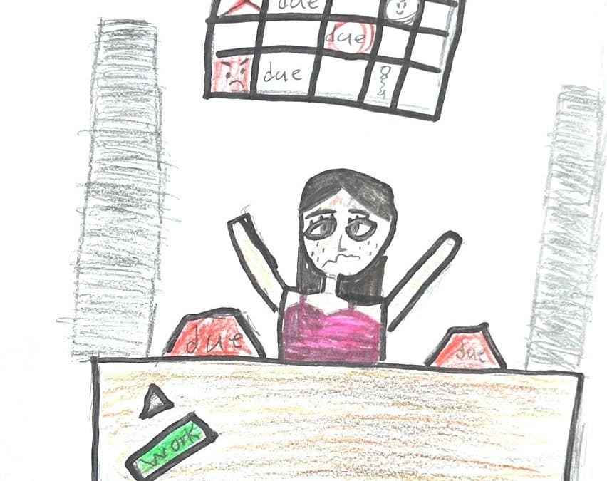 Following a routine can reduce stress