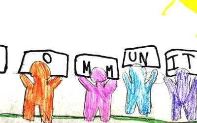 Teacher encourages teamwork