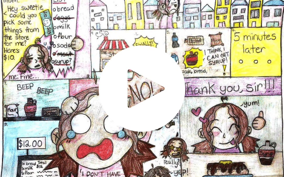 WATCH: An animated version of an original student comic