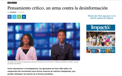 Impacto gives HNW article a wider audience 
