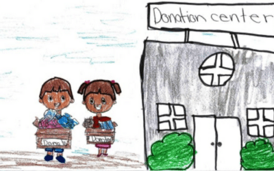 Kindness can be contagious