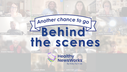 Go behind the scenes with us … again! 