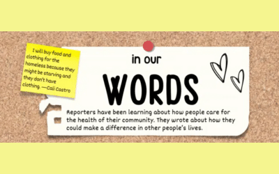 In our words: Making a difference