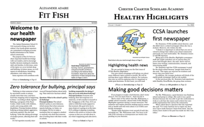 Reporters are cranking out 2024-25 newspaper editions 