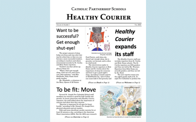 Two more schools join Healthy Courier reporting staff 