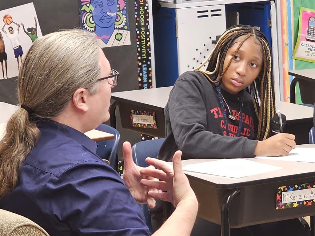 Dr. Joseph Kable at The DePaul Catholic School