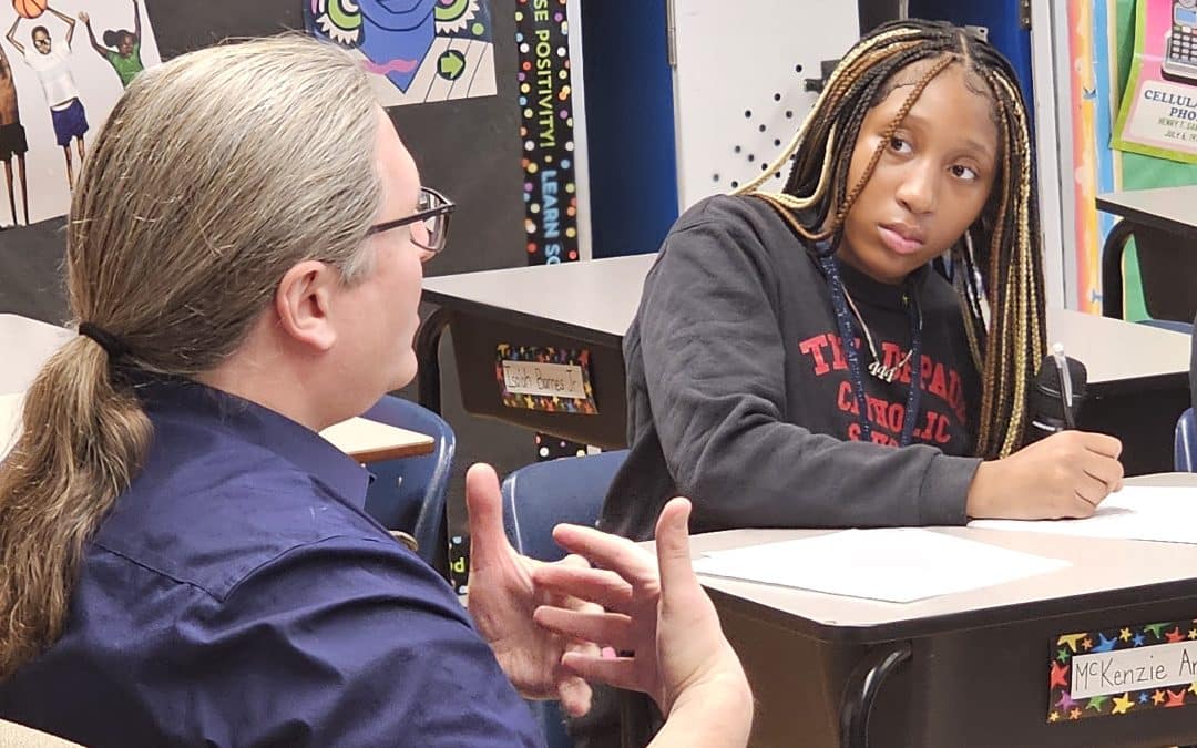 Special guests share perspectives with student reporters 