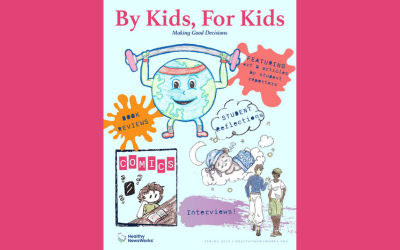 Hot off the press: Spring 2025 edition of By Kids, For Kids! 