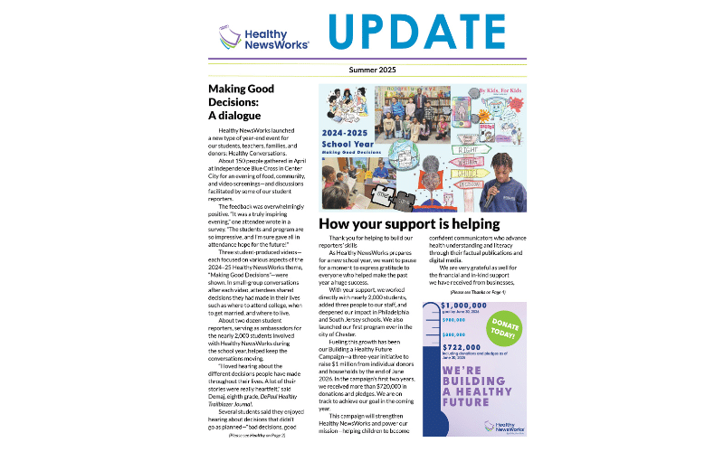 In Print: Summer Newsletter 