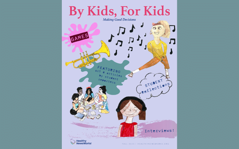 Read the Fall 2025 edition of By Kids, For Kids! 