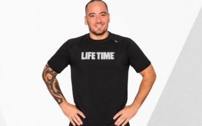 Fitness coach shares love of exercise 