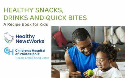 Updated book of healthy snack recipes 